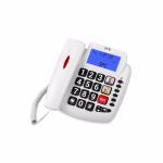 Telefone Fixo SPC 3296B Branco