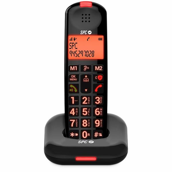 Telefone Fixo SPC 7612N Preto