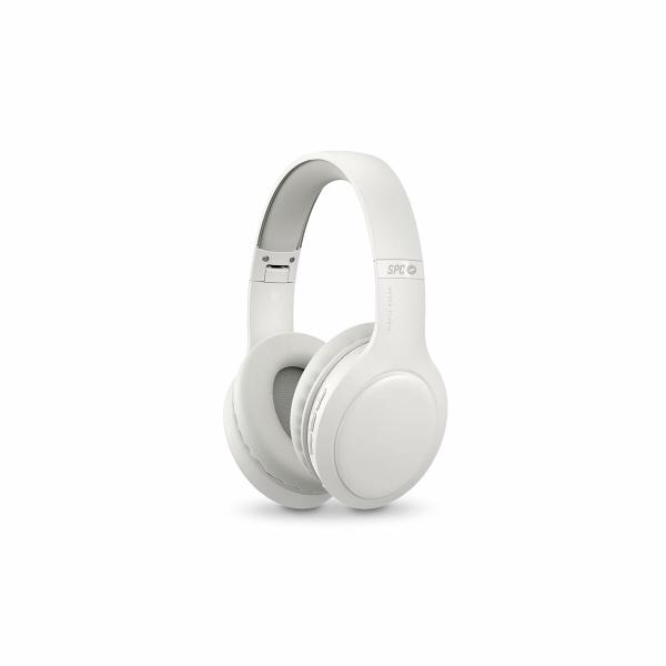 Auriculares SPC 4618B Branco Sem Fios