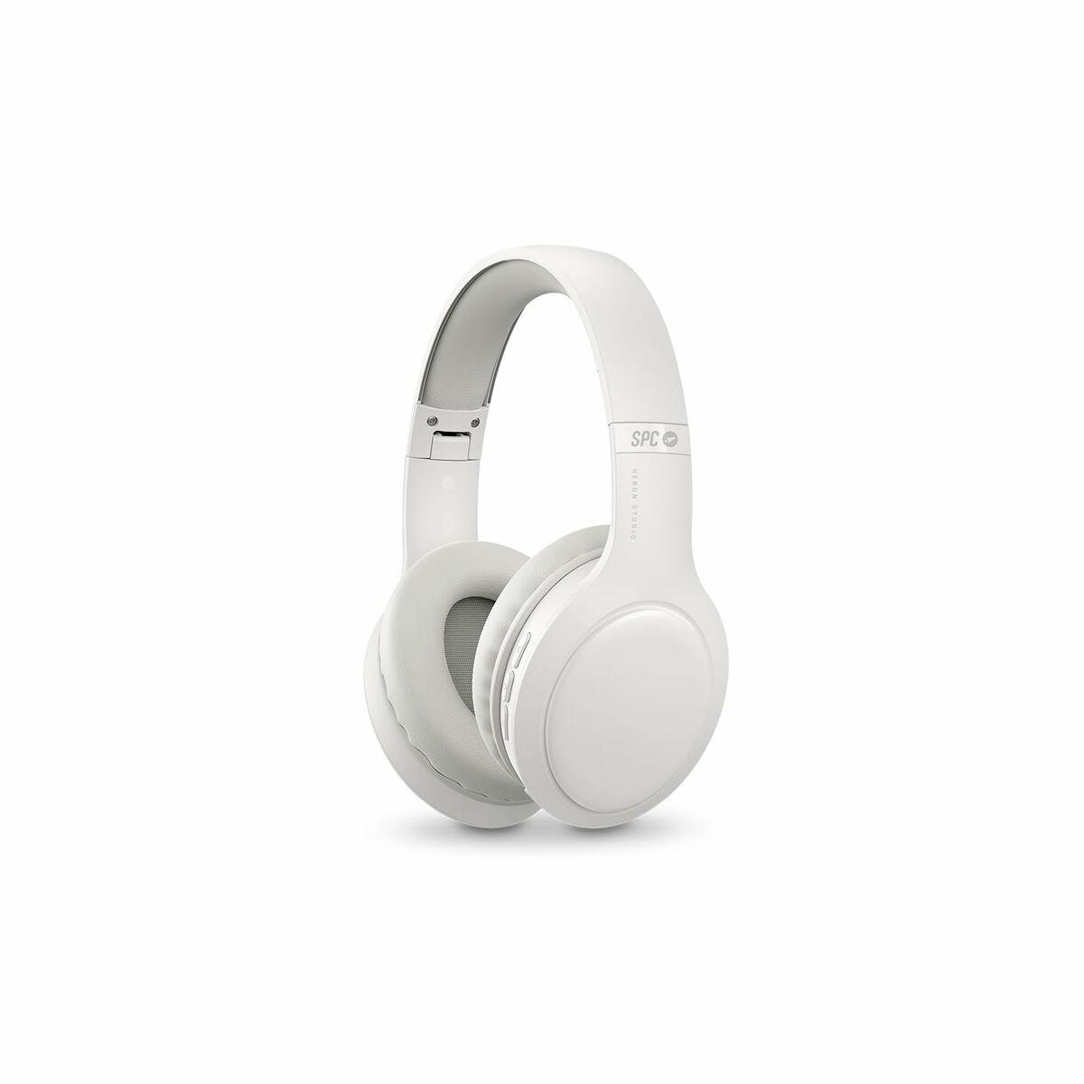 Auriculares SPC 4618B Branco Sem Fios