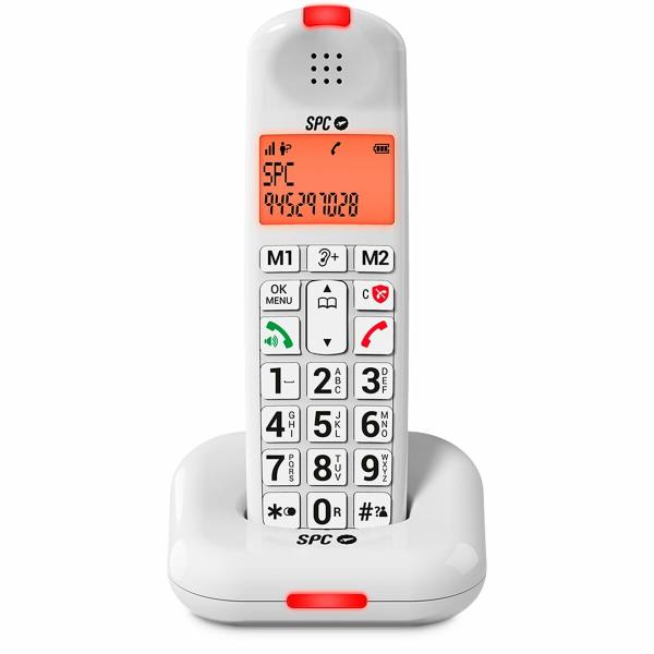 Telefone Fixo SPC 7612B Branco