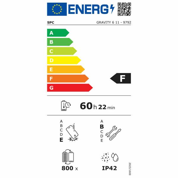 Tablet SPC GRAVITY 6 97924128T 11" 4 MB 128 GB