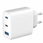 Carregador de Parede SPC 4342B 65 W Branco