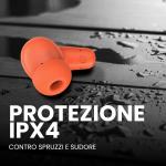 Auriculares SPC SPC 4630P BOOST BUDS IMPOSTER Vermelho