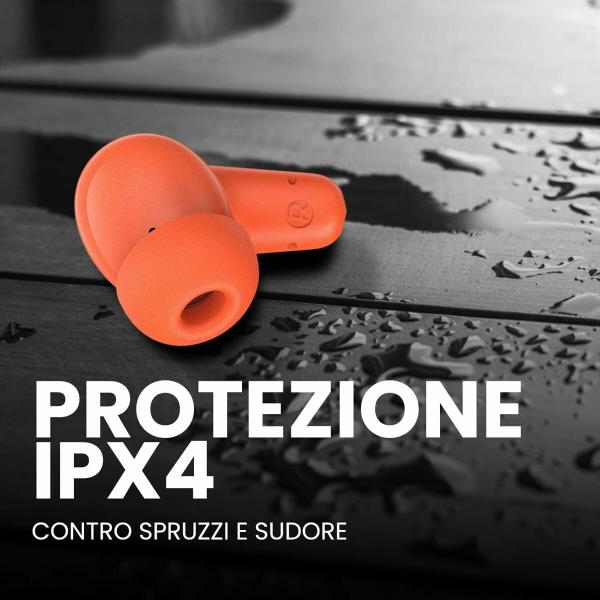 Auriculares SPC SPC 4630P BOOST BUDS IMPOSTER Vermelho