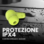 Auriculares SPC 4630Y BOOST BUDS Verde