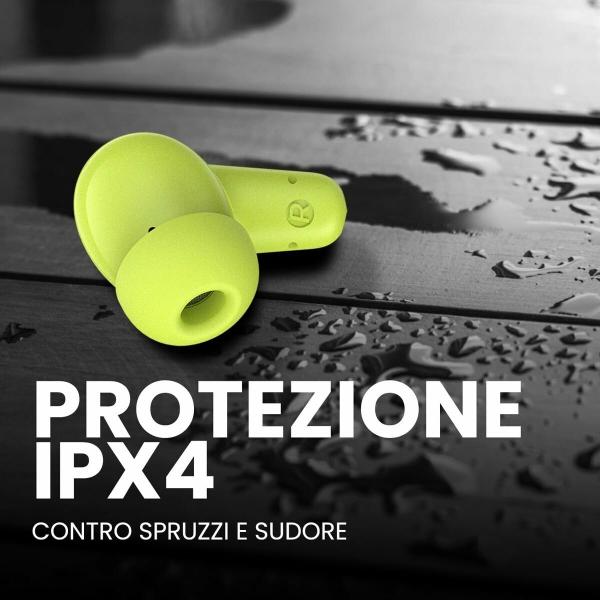 Auriculares SPC 4630Y BOOST BUDS Verde