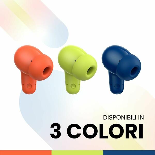 Auriculares SPC 4630Y BOOST BUDS Verde