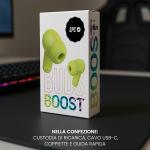Auriculares SPC 4630Y BOOST BUDS Verde