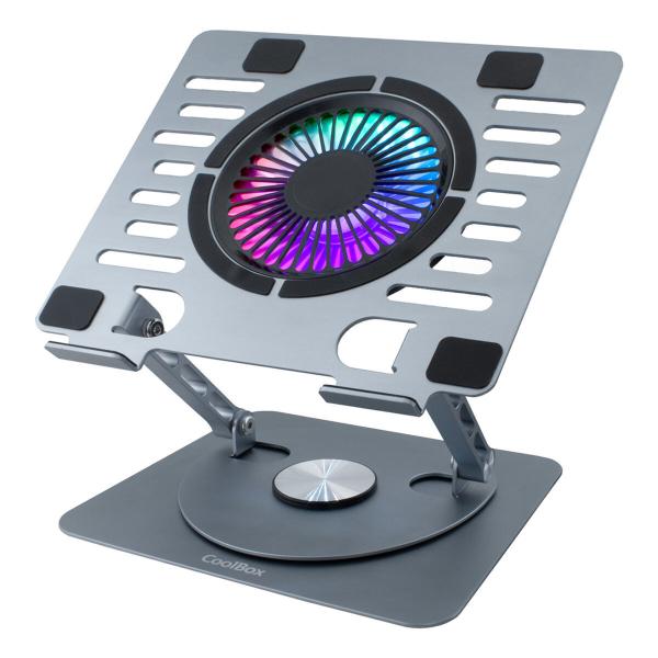 Base de Refrigeração para Portátil CoolBox COO-NPC17-AV1