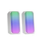 Altifalante Bluetooth Portátil Mars Gaming MSRGBW Branco 15 W 4 W