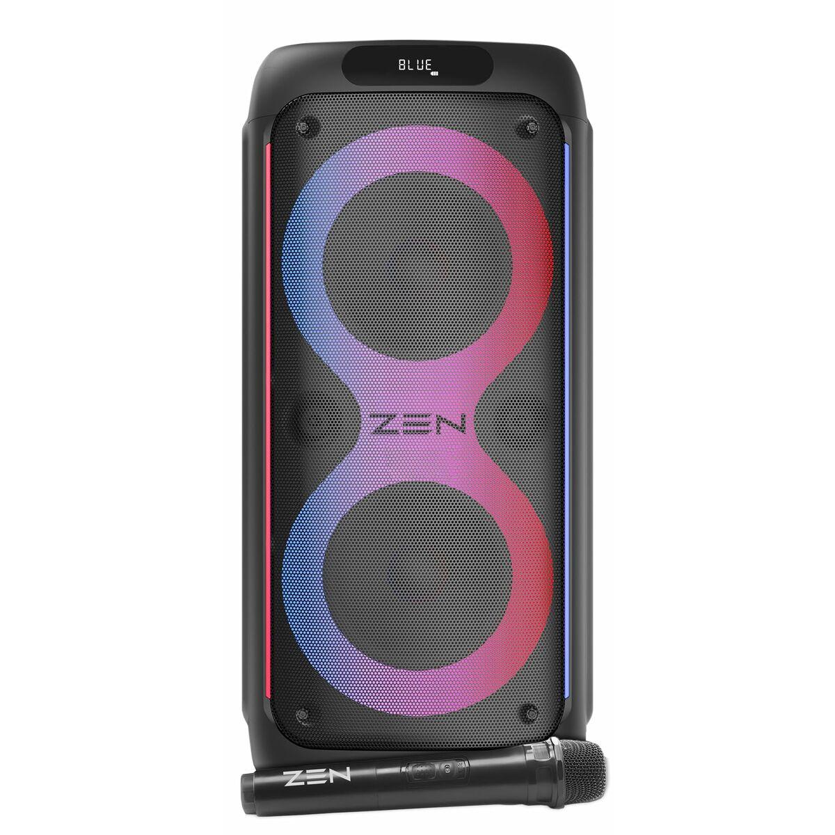 Altifalante Bluetooth ZEN ZEN RINGS 600W Preto