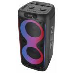 Altifalante Bluetooth ZEN ZEN RINGS 600W Preto