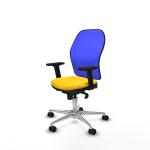 Cadeira de Gaming Piqueras y Crespo 2D086N0 Amarelo