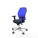 Cadeira de Gaming Piqueras y Crespo 2D086G0 Azul Marinho