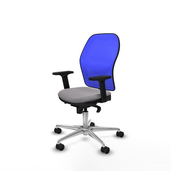 Cadeira de Gaming Piqueras y Crespo 2D086N0 Cinzento