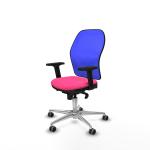 Cadeira de Gaming Piqueras y Crespo 2D086G0 Cor de Rosa