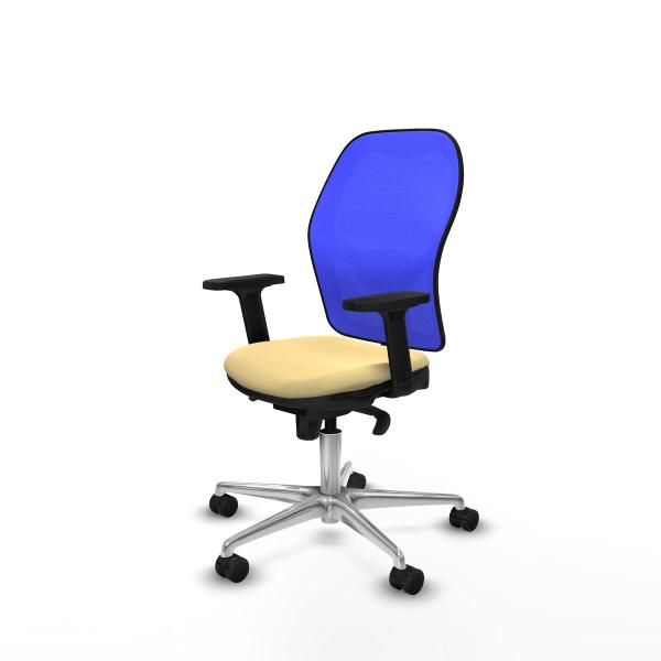 Cadeira de Gaming Piqueras y Crespo 2D086N0 Creme