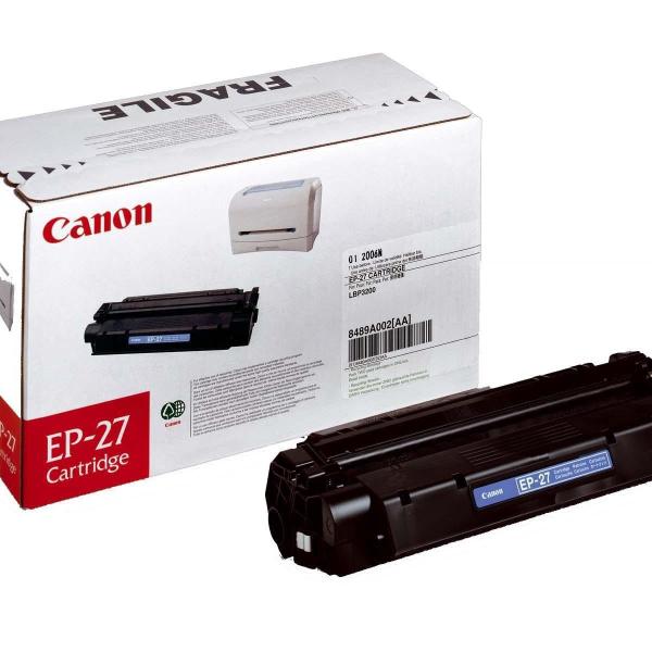 Toner EP - 27 Preto (2500 páginas) - CANON