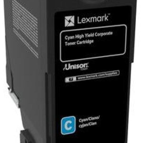 Toner Lexmark CX725 (16.000 pgs) - Azul