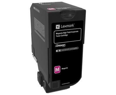 Toner Lexmark Magenta CX725 16.000 pgs