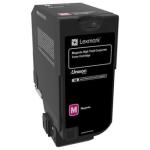 Toner Lexmark Magenta CX725 16.000 pgs