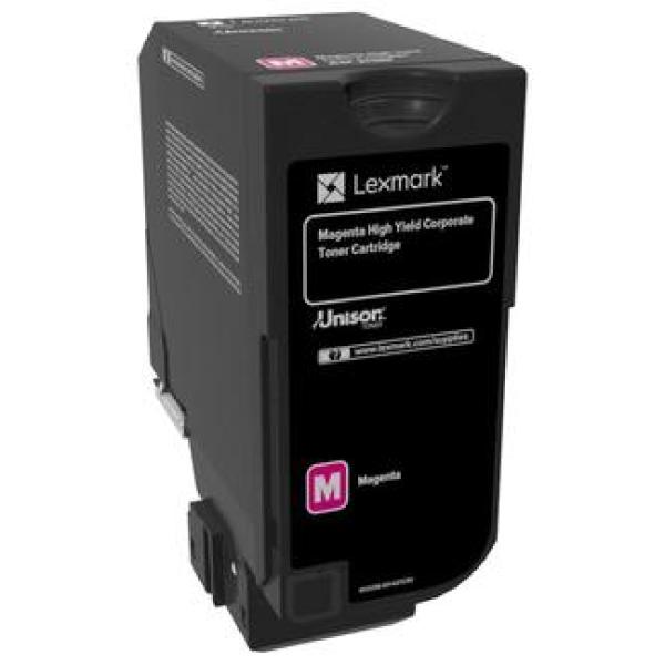 Toner Lexmark Magenta CX725 16.000 pgs