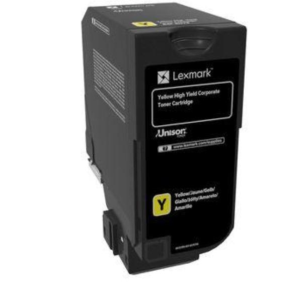 Toner Lexmark Amarelo CX725 16.000 pgs