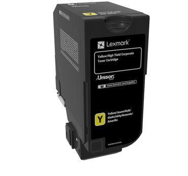 Toner Lexmark Amarelo CX725 16.000 pgs
