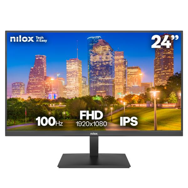 Monitor Nilox 24" 24FHD1202 IPS FHD 100Hz 4ms Vga Hdmi