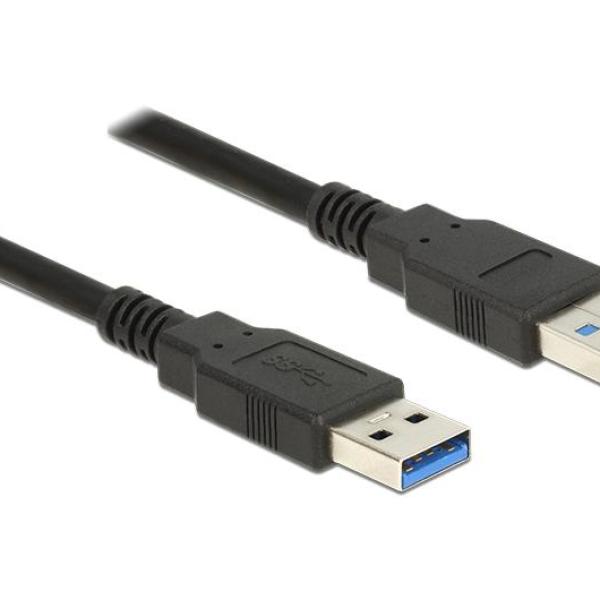 Cabo USB A Macho - USB A Macho 3.2 (50cm) - DELOCK