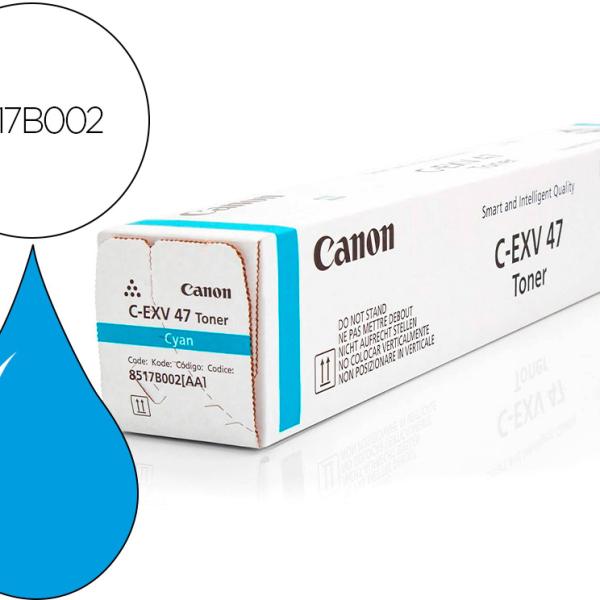 Toner C - EXV 47 (Azul) - CANON