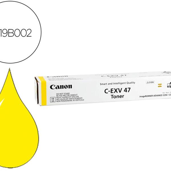 Toner C - EXV 47 (Amarelo) - CANON