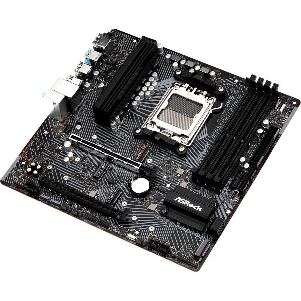Placa Mãe ASRock B650M PG LIGHTNING AMD B650 AMD AM5