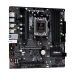 Placa Mãe ASRock B650M PG LIGHTNING AMD B650 AMD AM5