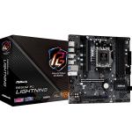 Placa Mãe ASRock B650M PG LIGHTNING AMD B650 AMD AM5