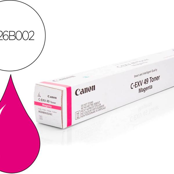 Toner C - EXV 49 (Magenta) - CANON