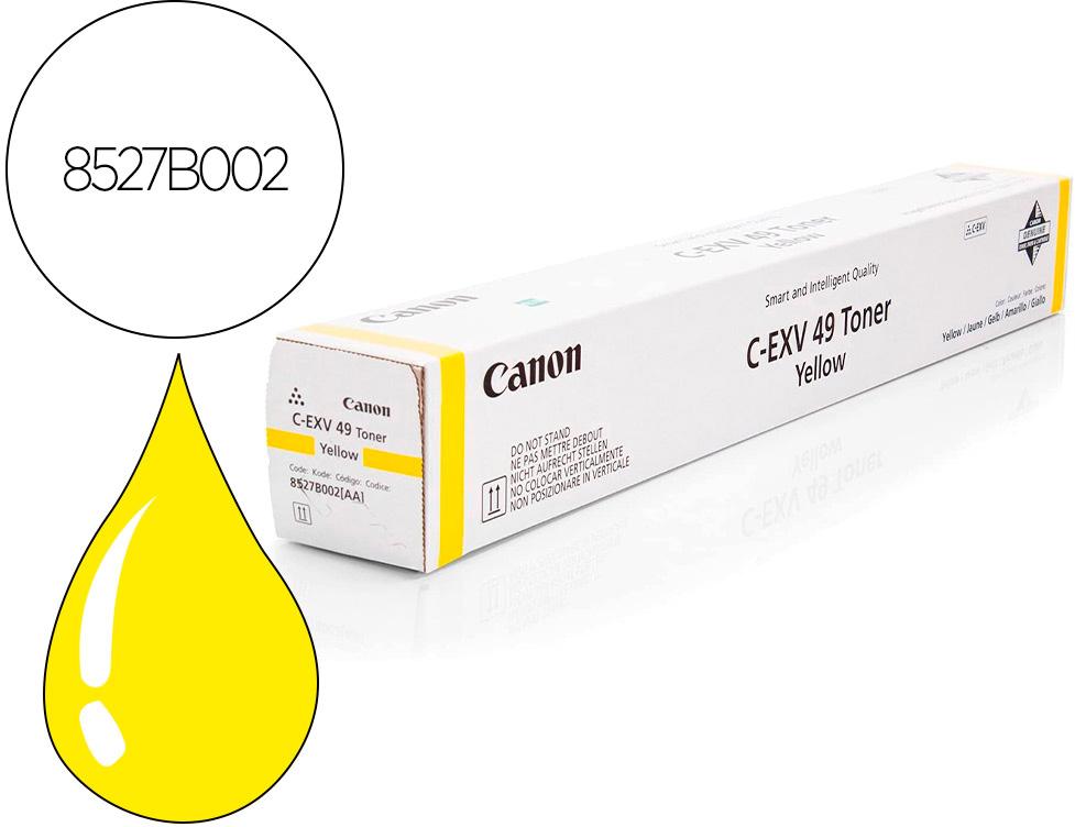 Toner C - EXV 49 (Amarelo) - CANON
