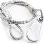 Cabo Aço de Segurança (95cm x 5mm) 65Kg - beamZ SAF65