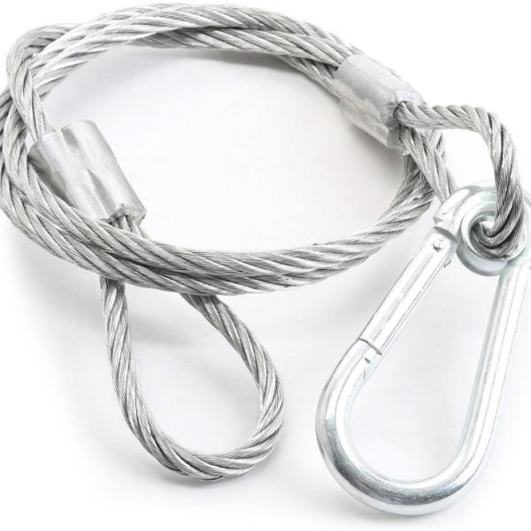 Cabo Aço de Segurança (95cm x 5mm) 65Kg - beamZ SAF65