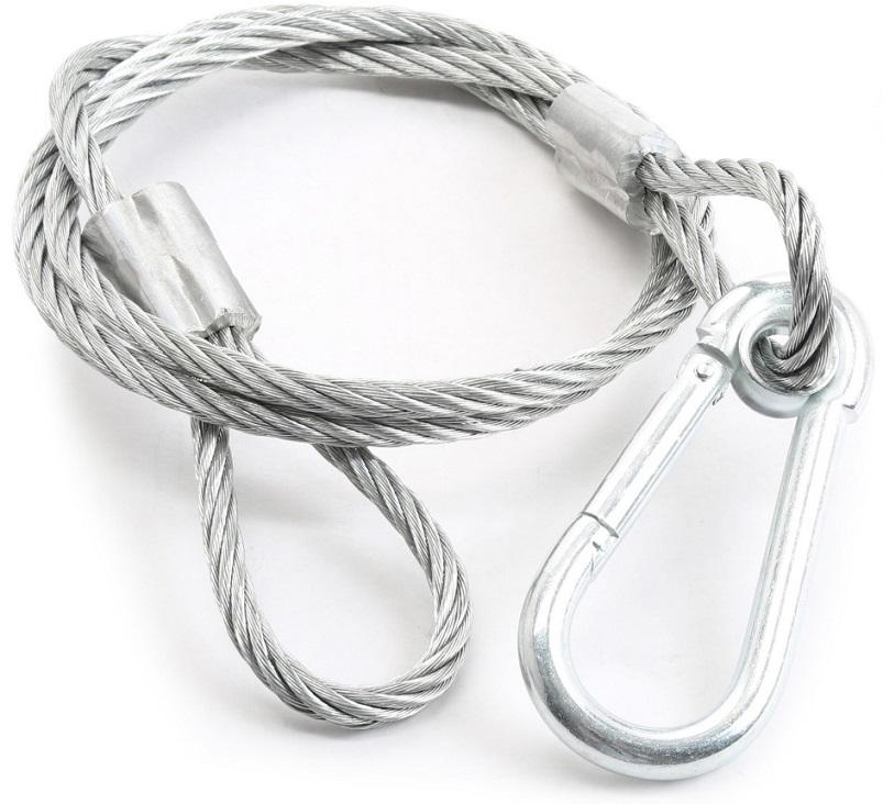 Cabo Aço de Segurança (95cm x 5mm) 65Kg - beamZ SAF65