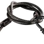 Cabo Aço de Segurança (95cm x 5mm) 65Kg - beamZ