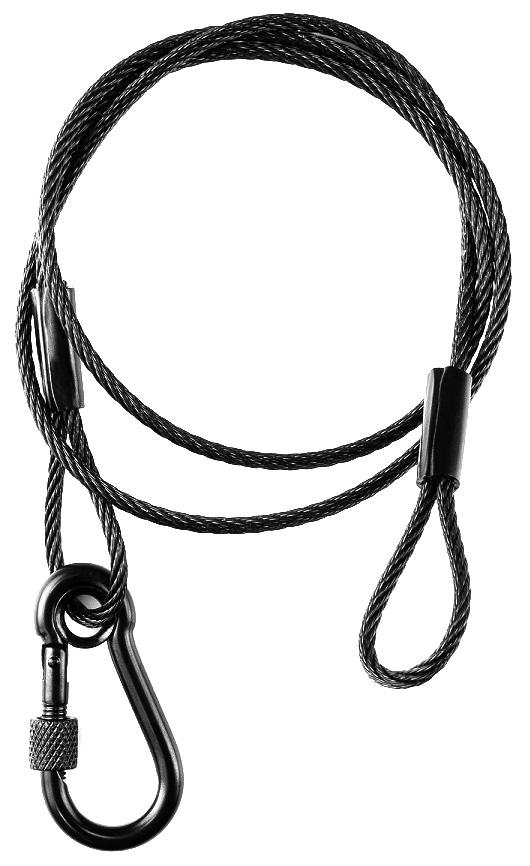 Cabo Aço de Segurança (75cm x 3mm) 30Kg - beamZ