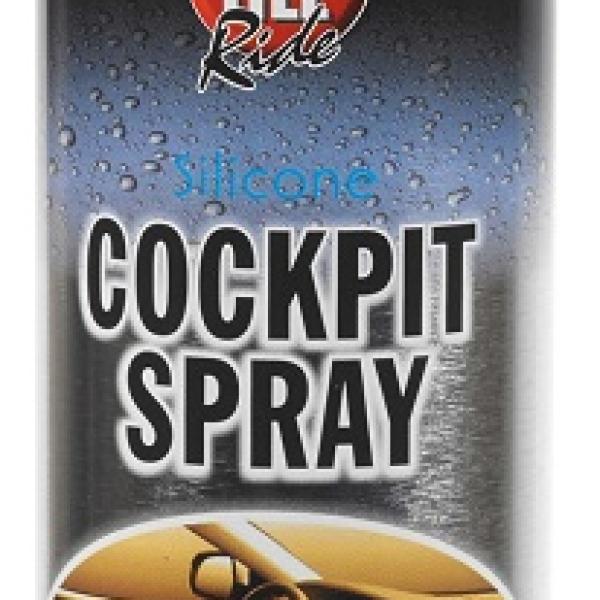 Spray Cockpit Limpeza Tablier (225ml) - ALL Ride
