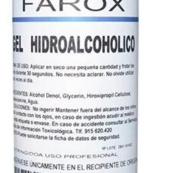 Gel Hidroalcoólico 1L - FAROX
