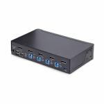 Switch KVM Startech D86A2-4-PORT-8K-KVM