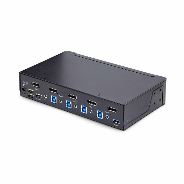 Switch KVM Startech D86A2-4-PORT-8K-KVM