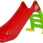 Escorrega de Jardim Infantil 424 c/ Escadas (Vermelho/Verde)
