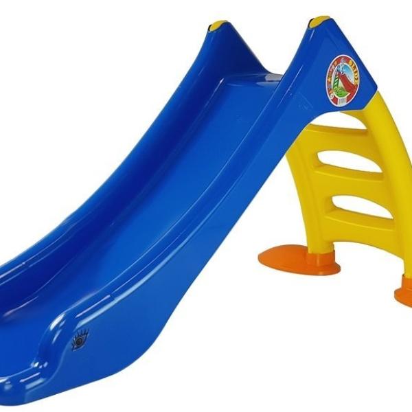 Escorrega de Jardim c/ Escadas (Azul/Amarelo)