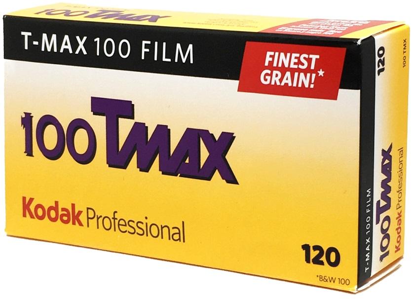 Pack 5x Rolo Fotográfico T - MAX 100 120 - KODAK